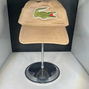 Unisex Adjustable Cotton Lacoste Cap